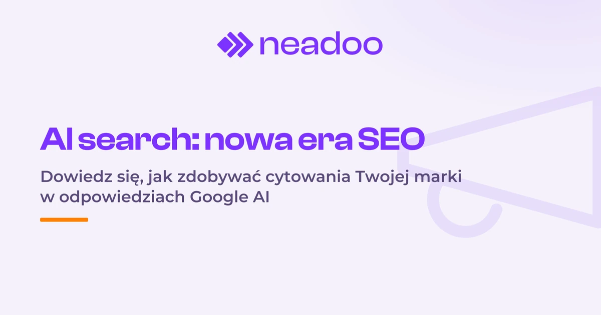 AI search w marketingu internetowym: jak przygotować strategię SEO na nową erę wyszukiwania