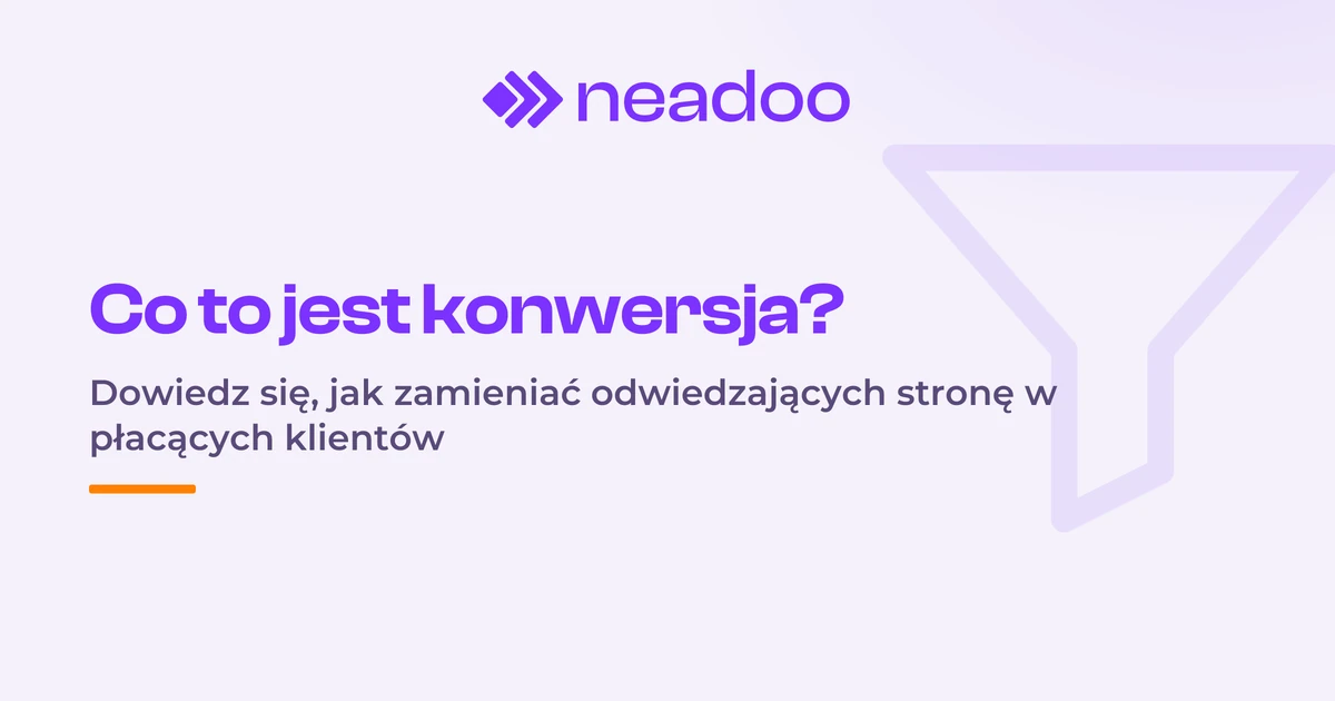 Co to jest konwersja?