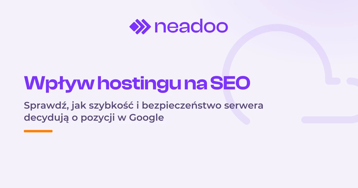 Czy hosting ma wpływ na pozycjonowanie stron?