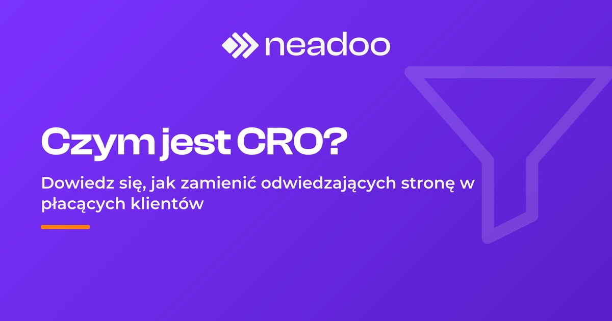 Czym jest Conversion Rate Optimization (CRO)?
