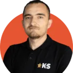 Daniel Jędrysik z Agencji KS