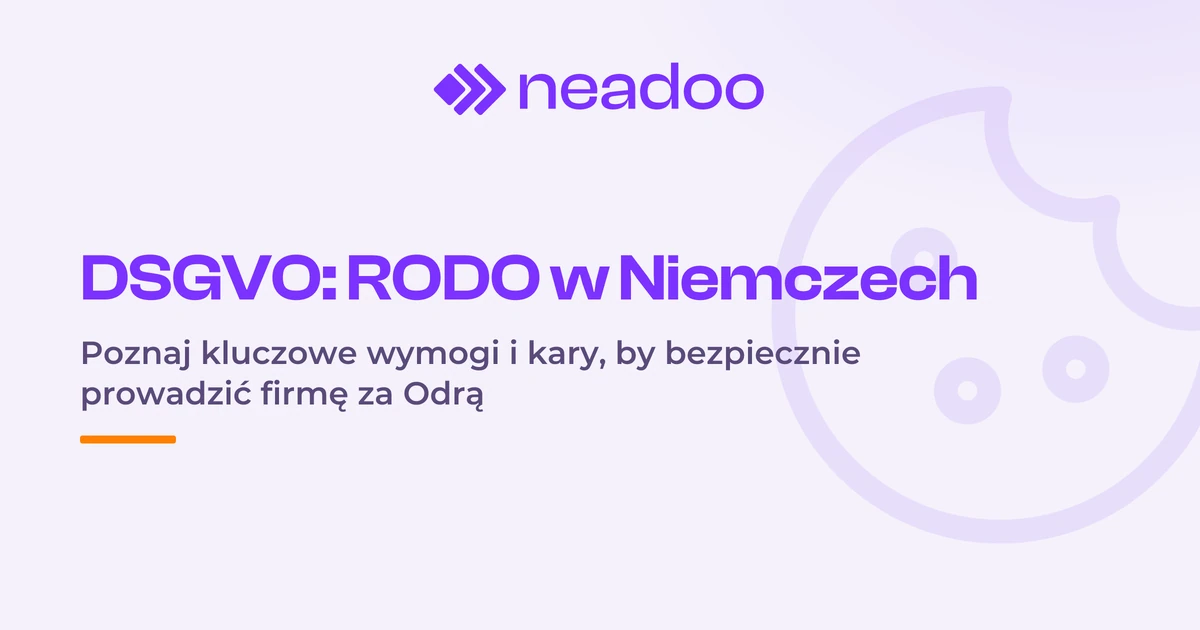 DSGVO czyli RODO w Niemczech