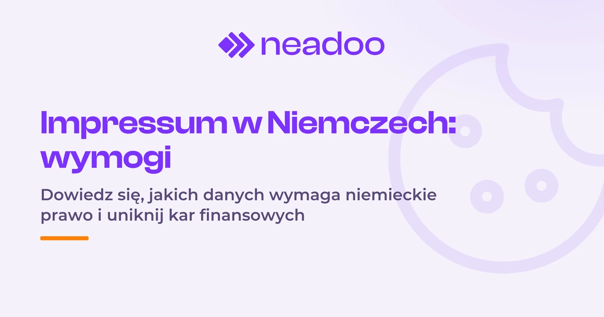 Impressum na stronie internetowej w Niemczech - Obowiązek prawny