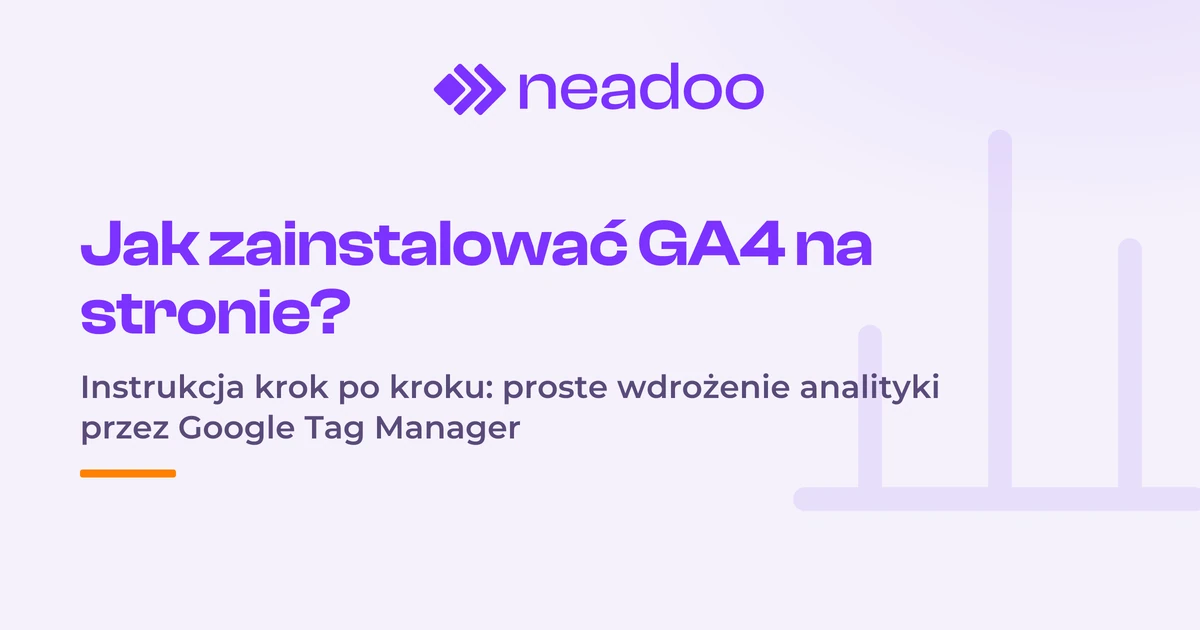 Jak zainstalować GA4 na stronie?