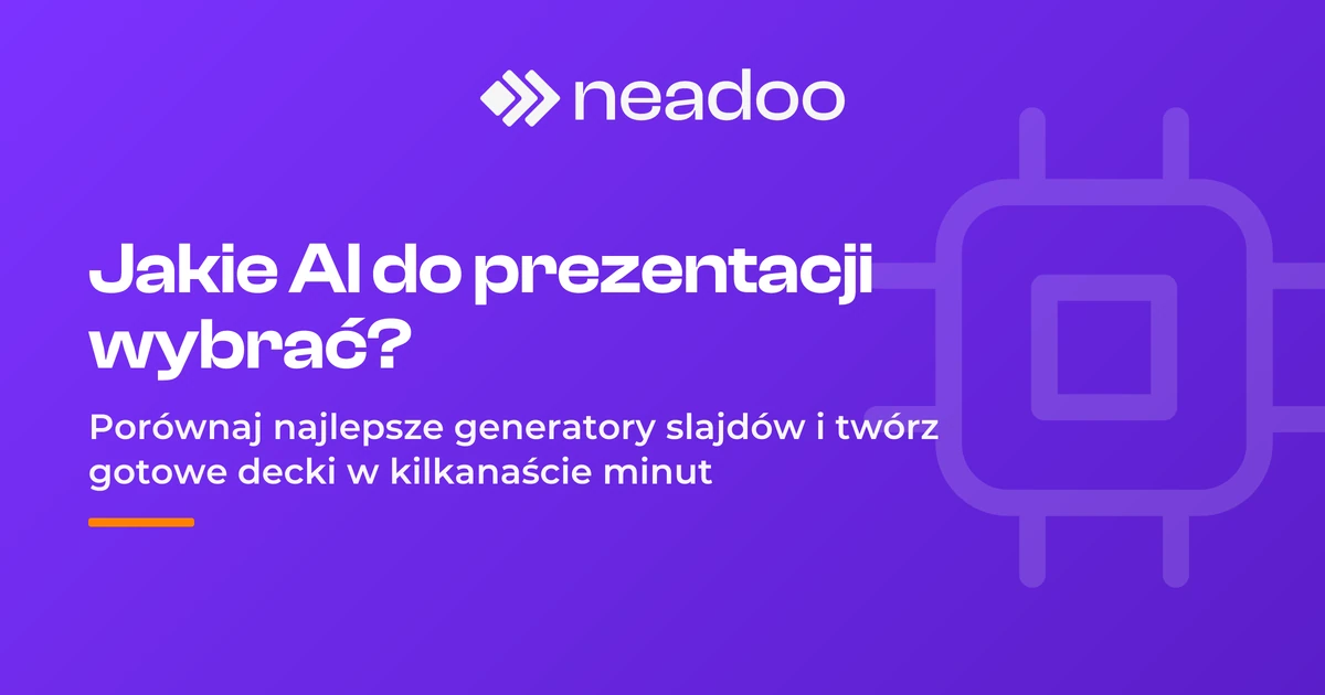 Narzędzia AI do tworzenia prezentacji, które wybrać w 2026 roku?