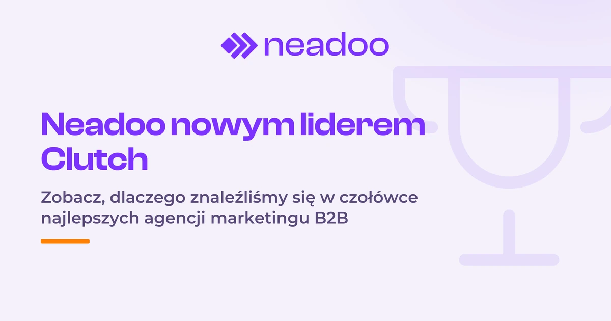 Neadoo to nowy lider Clutch!