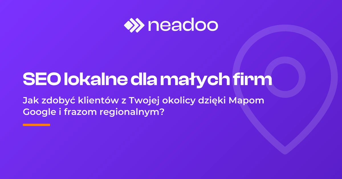 SEO lokalne dla małych firm