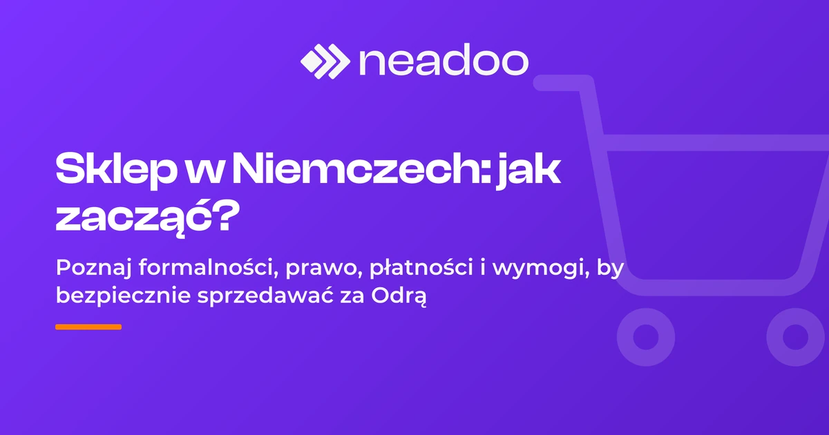 Sklep internetowy w Niemczech jak zacząć?