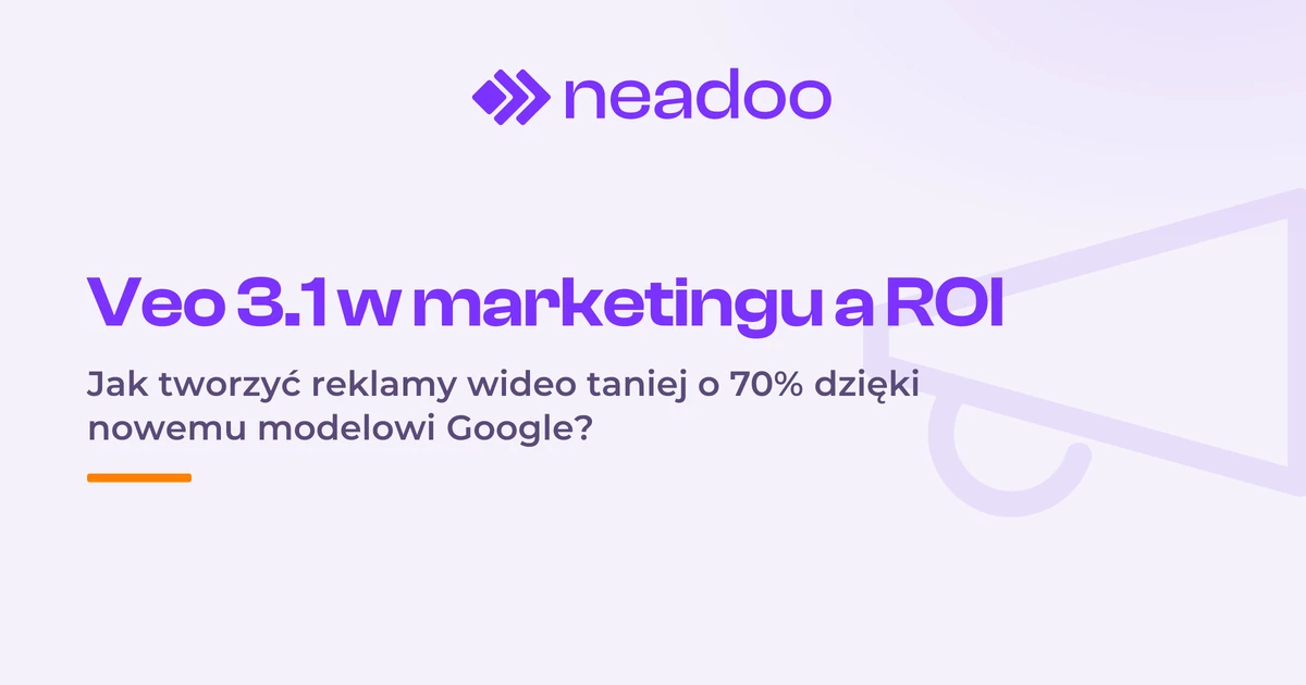 Veo 3.1 - zastosowanie AI do generowania wideo w marketingu i analiza ROI
