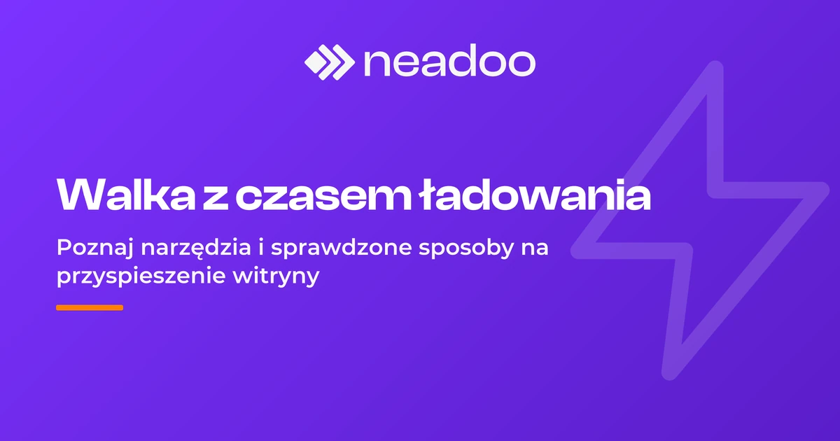 Walka z… czasem ładowania strony